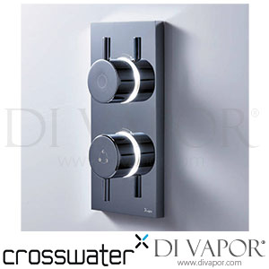 Crosswater DUOBSKLLP MPRO| Kai Digital Dual Outlet Digital Shower & Bath Valve LP Spare Parts