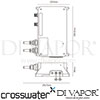 Crosswater DUOKLLP Diagram Spare Parts