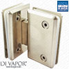 Stainless Steel 180° Hinge Door Bracket 