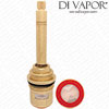100mm 3/4 Inch Flow Cartridge Clockwise Turn to Open (18 Spline)