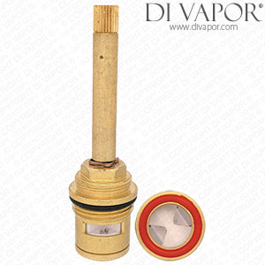 Flow Ceramic Disc Cartridge 24 Spline Anti Clockwise Open