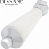 Shower Bath Diverter Lever Handle for 24 Spline DV3555 Diverters