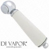 Shower Bath Diverter Lever Handle for 24 Spline Diverters DV3555