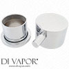 DV553467 Round Flow Control Handle Knob 32 Spline