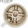Round DV553467 Flow Control Handle Knob 32 Spline