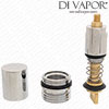Shower Bath Diverter Pull Knob