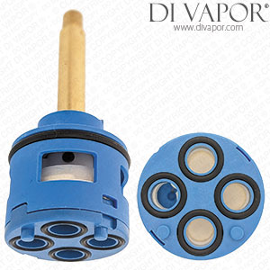 39mm 4-Way Shower Diverter Cartridge (90mm in Length)