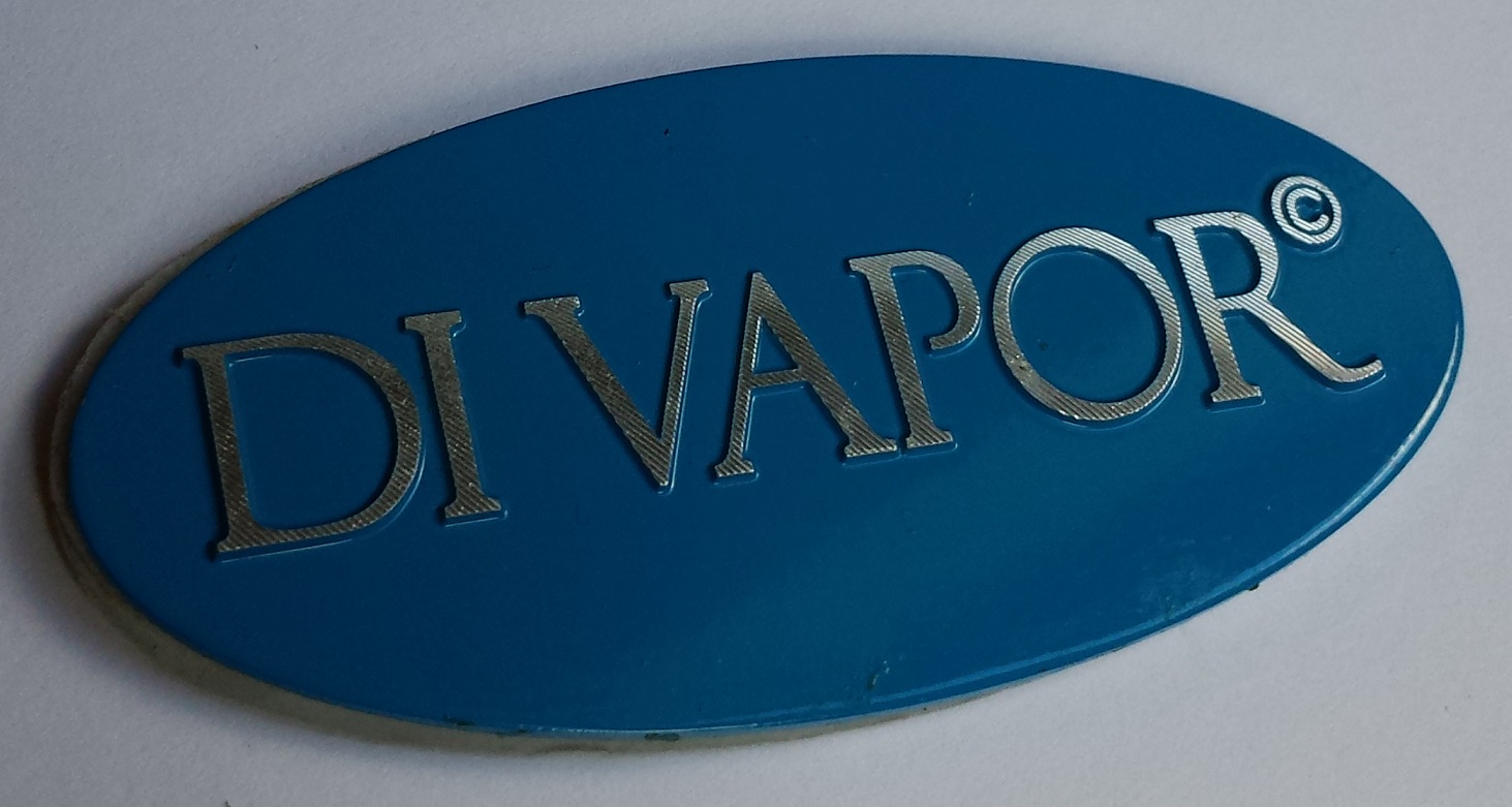 Di Vapor Badge