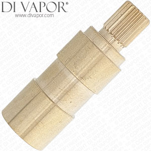 39mm Cartridge Spline Spindle Extender Adapter - 20 Spline (7.6mm) to 20 Spline (7.6mm)
