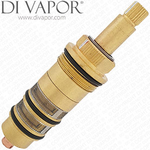 Shower Valve Thermostatic Cartridge - DVF7846 (89mm Length - 24 Spline)