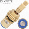 65mm 1/2 Inch Flow Cartridge Anti-Clockwise Turn to Open (18 Spline)
