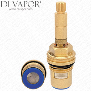 70mm 1/2 Inch Flow Cartridge Anti-Clockwise Turn to Open (18 Spline)
