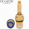70mm 1/2 Inch Flow Cartridge Anti-Clockwise Turn to Open (18 Spline)