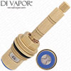 80mm 1/2 Inch Flow Cartridge Anti-Clockwise Turn to Open (18 Spline)