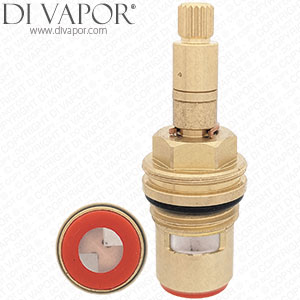 65mm 1/2 Inch Flow Cartridge Clockwise Turn to Open (18 Spline)
