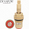 65mm 1/2 Inch Flow Cartridge Clockwise Turn to Open (18 Spline)