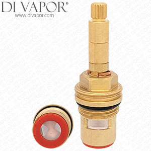 70mm 1/2 Inch Flow Cartridge Clockwise Turn to Open (18 Spline)