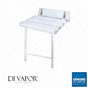 Di Vapor Folding Shower Seat With Legs | ABS Aluminium | Stainless Steel Legs