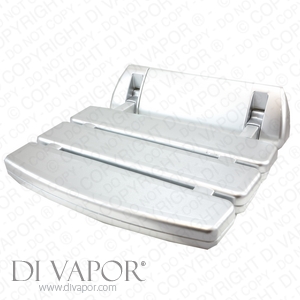 Wall Mounted Folding Up Shower Seat | ABS Aluminium