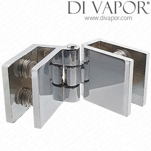 Small Glass Hinge - DVH46