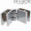 DVH46 Glass Hinge