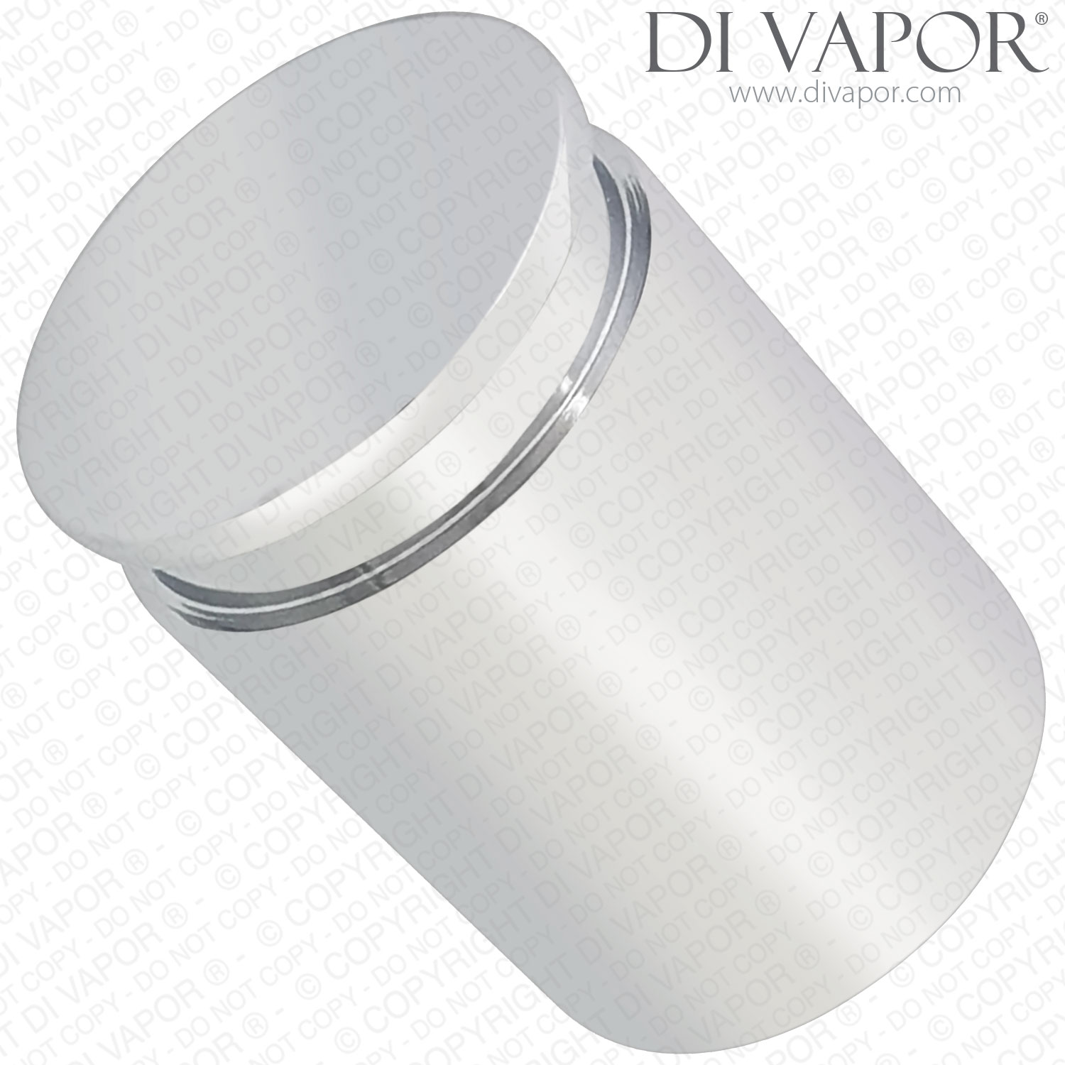 17.8mm x 25mm Shower Bath Valve Diverter Knob Replacement M3 Screw