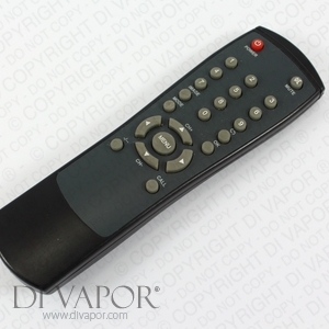 B-DV001 TV Remote Control for Luxor Whirlpool Bath