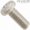 M4 x 10mm Long Thread Panhead Screw