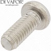 M4x10mm Long Thread Panhead Screw