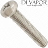 M4 x 20mm Long Thread Panhead Screw