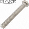 M4x30mm Long Thread Panhead Screw