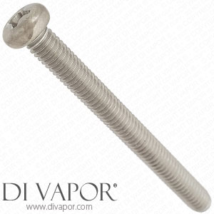 M4 x 40mm Long Thread Panhead Screws