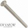 M4 x 40mm Long Thread Panhead Screw