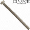 M4 x 50mm Long Thread Panhead Screw