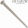 Thread M4 x 80mm Long Panhead Screw