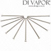 M4 x 90mm Long Thread Panhead Screw - Pack of 10