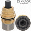 Push Button Shower Valve Cartridge - 26mm Thread - DVMU784
