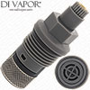 Push Button Shower Valve Cartridge - 17.9mm Thread - DVMU785