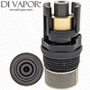 Push Button Shower Valve Cartridge - 25.7mm Thread - DVMU788