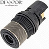 Push Button Shower Valve Cartridge