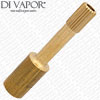 20 Spline (7.6mm) to 20 Spline (7.6mm) Spline Adapter Extender - 55mm Length