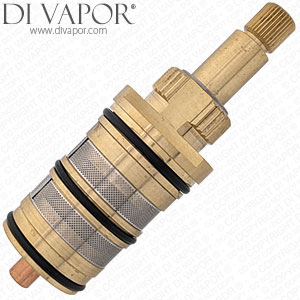 QIXI 32 Spline Brass Thermostatic Cartridge - DVN92884