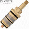 QIXI 32 Spline Brass Thermostatic Cartridge - DVN92884