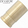 Cartridge Handle Adapter used with DVN92884 Thermostatic Cartridge - DVN92884A