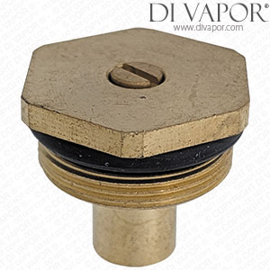32 Spline Brass Thermostatic Cartridge - DVN92884NRV