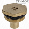 32 Spline Brass Thermostatic Cartridge - DVN92884NRV