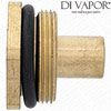 32 Spline Brass Thermostatic DVN92884NRV