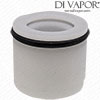 DVN92884NRV Spline Brass Thermostatic