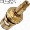 52mm Flow Cartridge 24 Spline Quarter Turn Anti-Clockwise Turn On