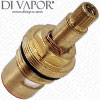 52mm Flow Cartridge 24 Spline Quarter Turn Clockwise Turn On